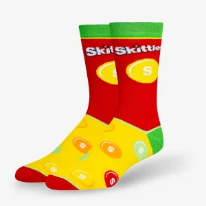 Skittles Men's Crew Socks