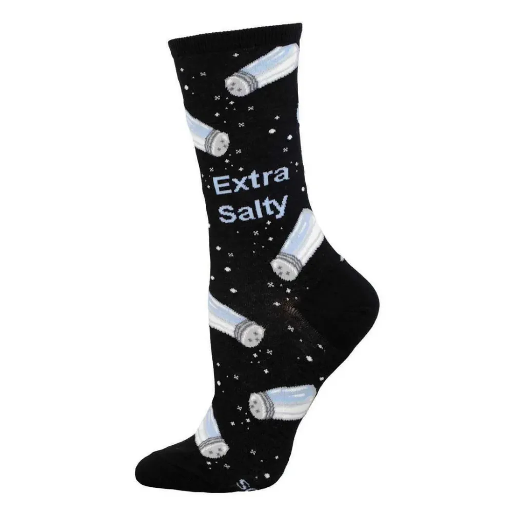 Sock Smith Cotton Extra Salty Crew Socks (Women's)