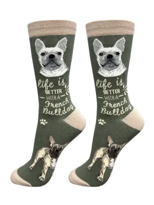 Socks  French Bull Dog     840-64