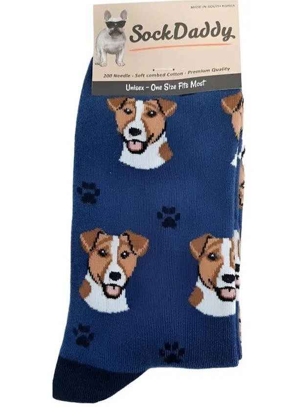 Socks  Jack Russell Terrier Dog      800-17  H