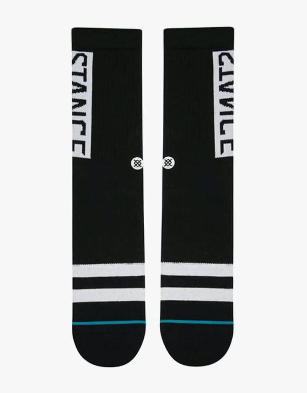 Stance OG Classic Crew Socks - Black