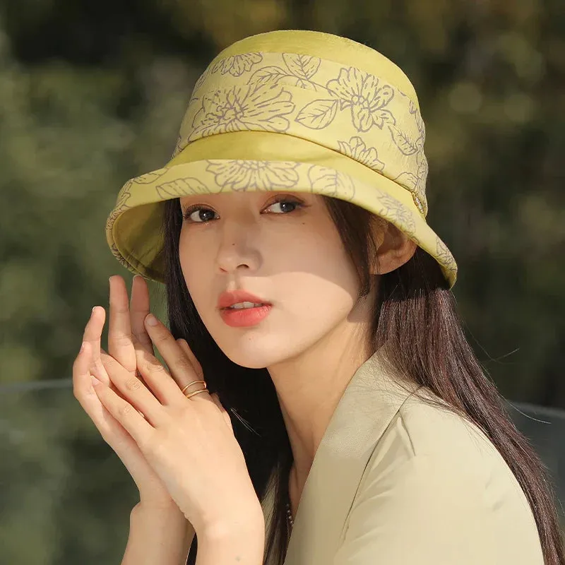 Summer UV Resistant New Travel Fisherman Sun Hat