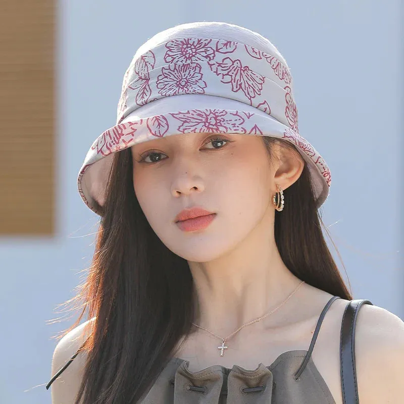 Summer UV Resistant New Travel Fisherman Sun Hat