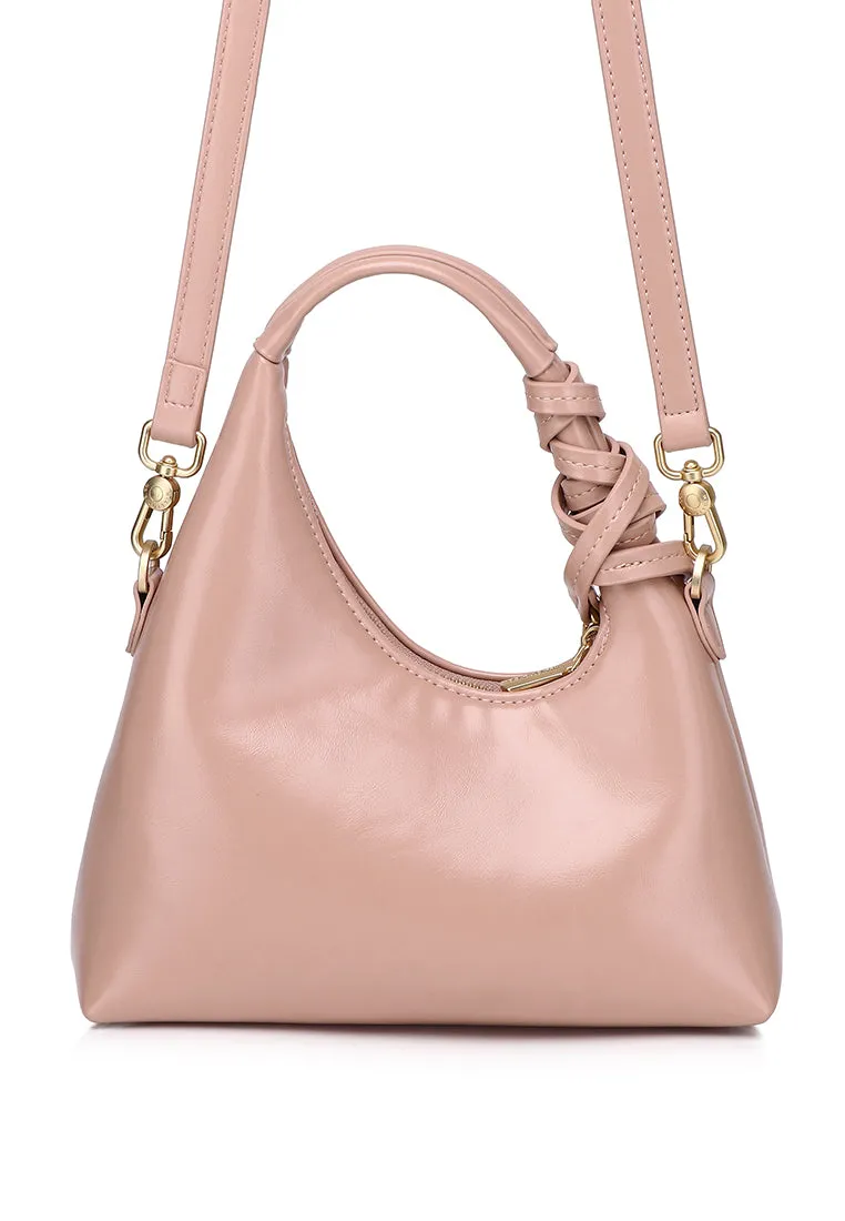 Sunova Mini Top Handle Bag (Pink)