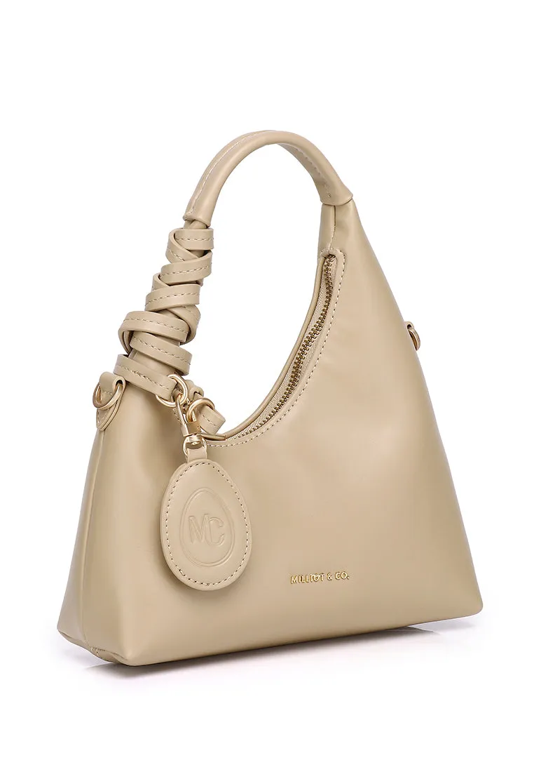 Sunova Mini Top Handle Bag (Wheat)