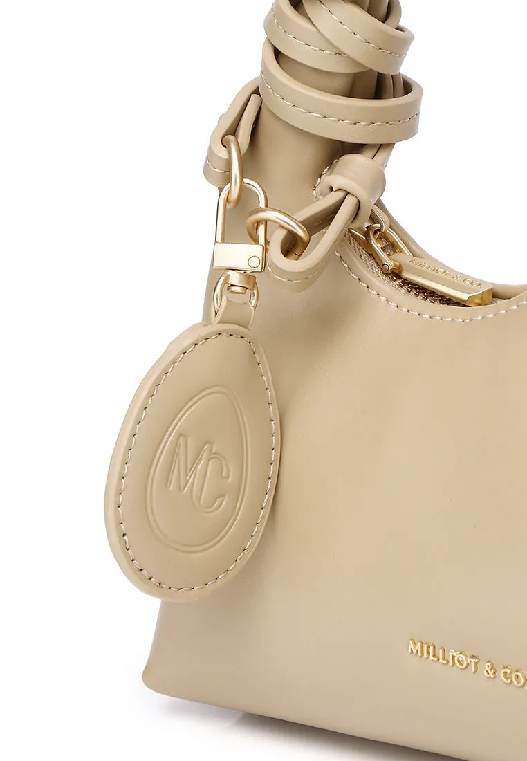 Sunova Mini Top Handle Bag (Wheat)