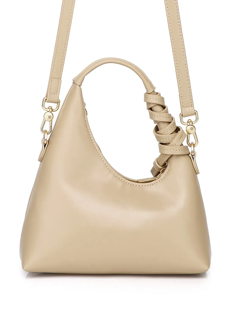 Sunova Mini Top Handle Bag (Wheat)