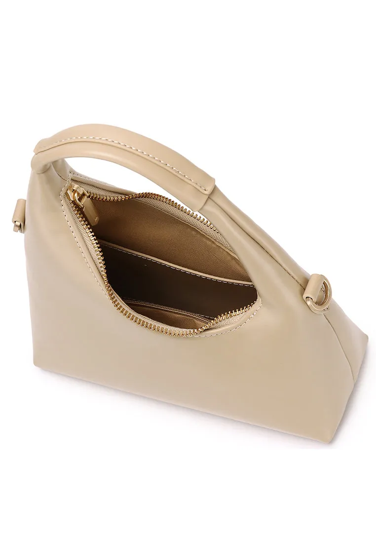 Sunova Mini Top Handle Bag (Wheat)