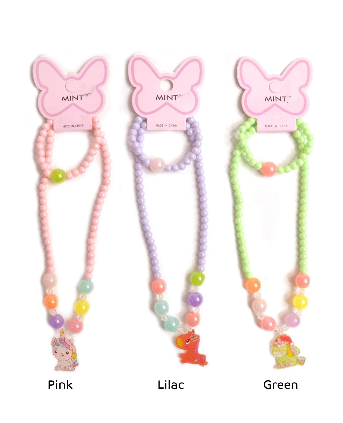 Sweet Unicorn Kids Necklace