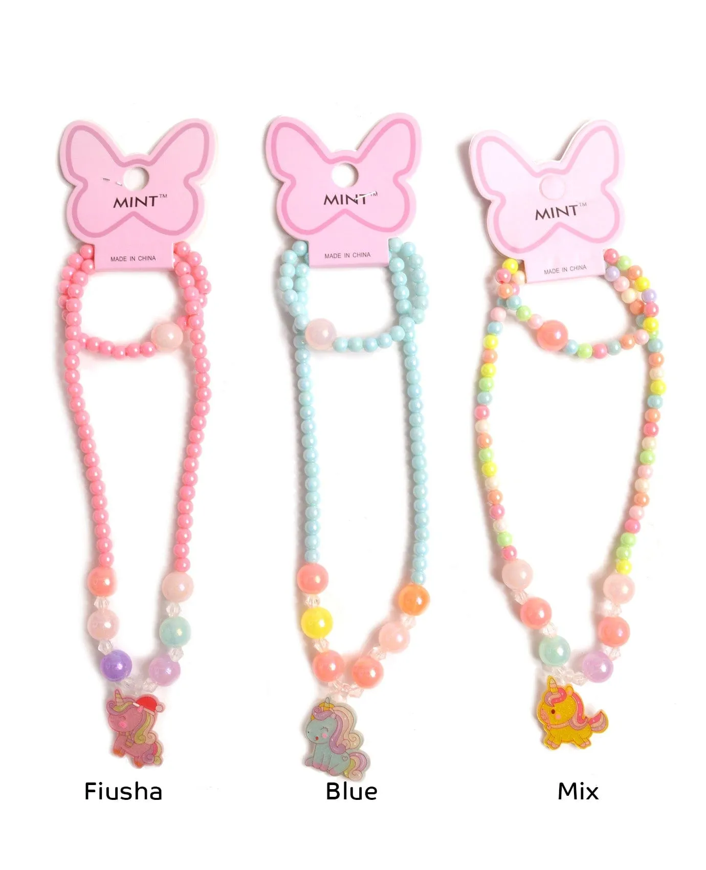 Sweet Unicorn Kids Necklace