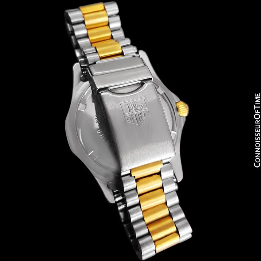 TAG Heuer Professional 2000 Mens Diver Watch, 974.013 - Stainless Steel & 18K Gold Plated
