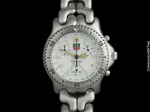 TAG Heuer Professional SEL Sport Elegance Mens Chronograph Diver Watch - Stainless Steel