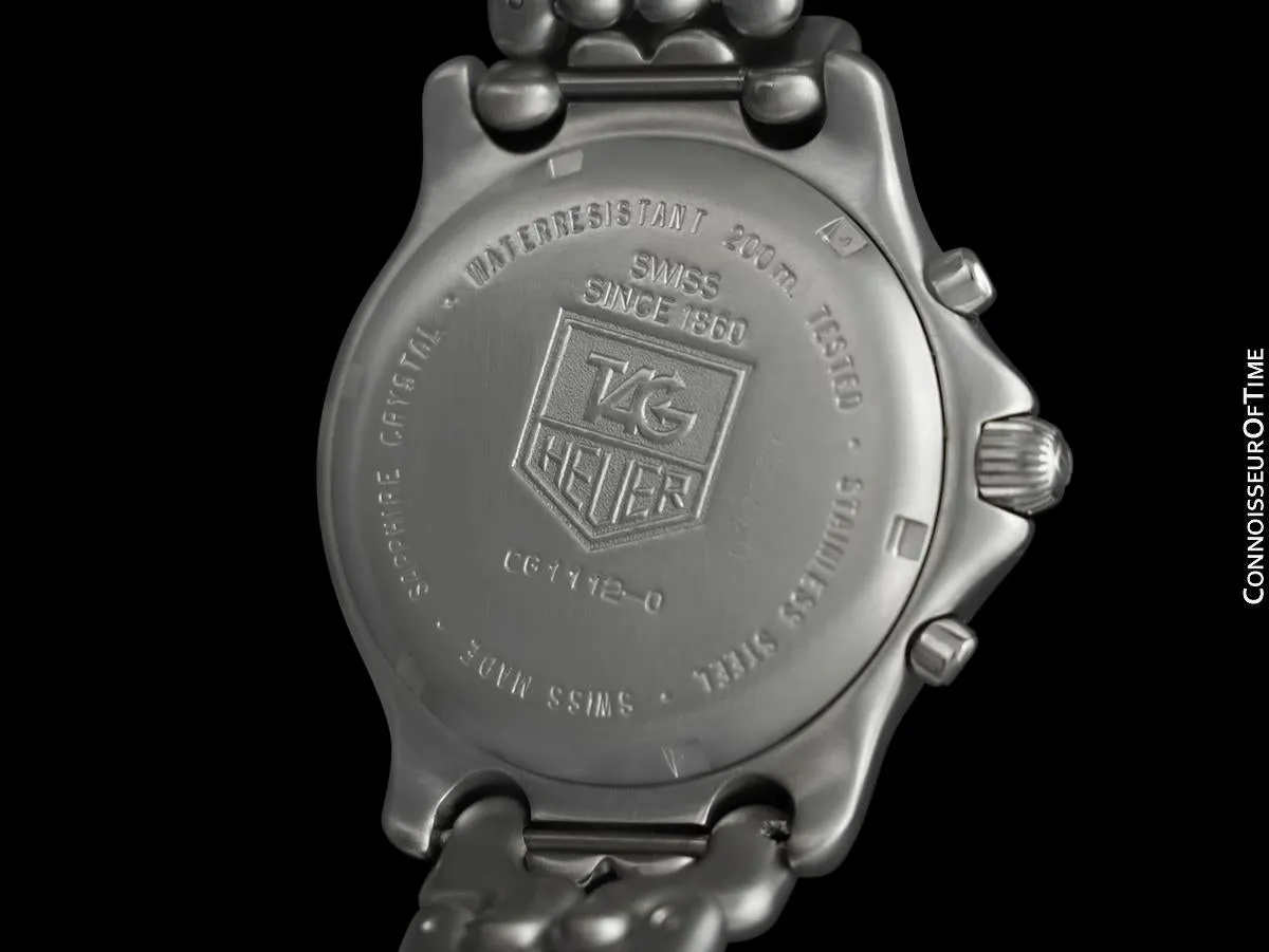 TAG Heuer Professional SEL Sport Elegance Mens Chronograph Diver Watch - Stainless Steel
