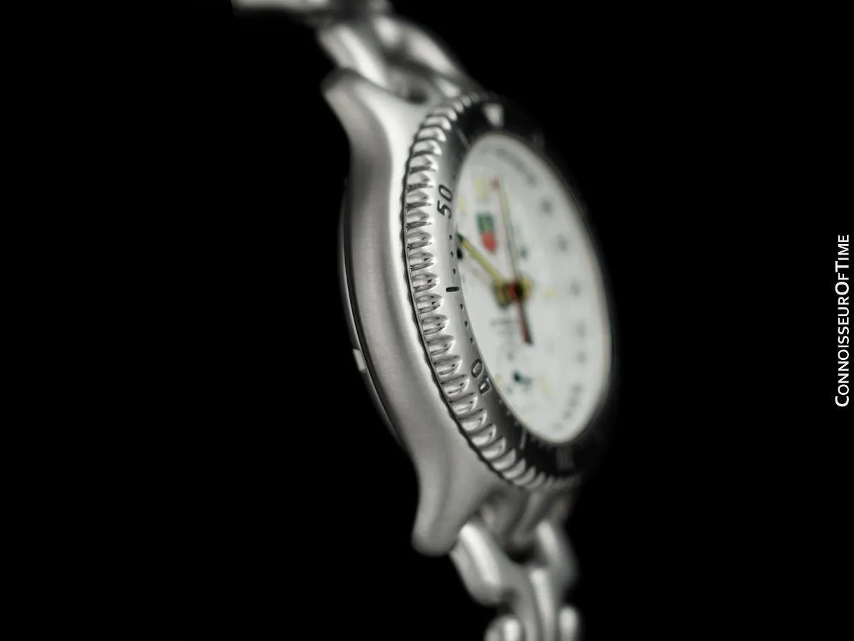 TAG Heuer Professional SEL Sport Elegance Mens Chronograph Diver Watch - Stainless Steel