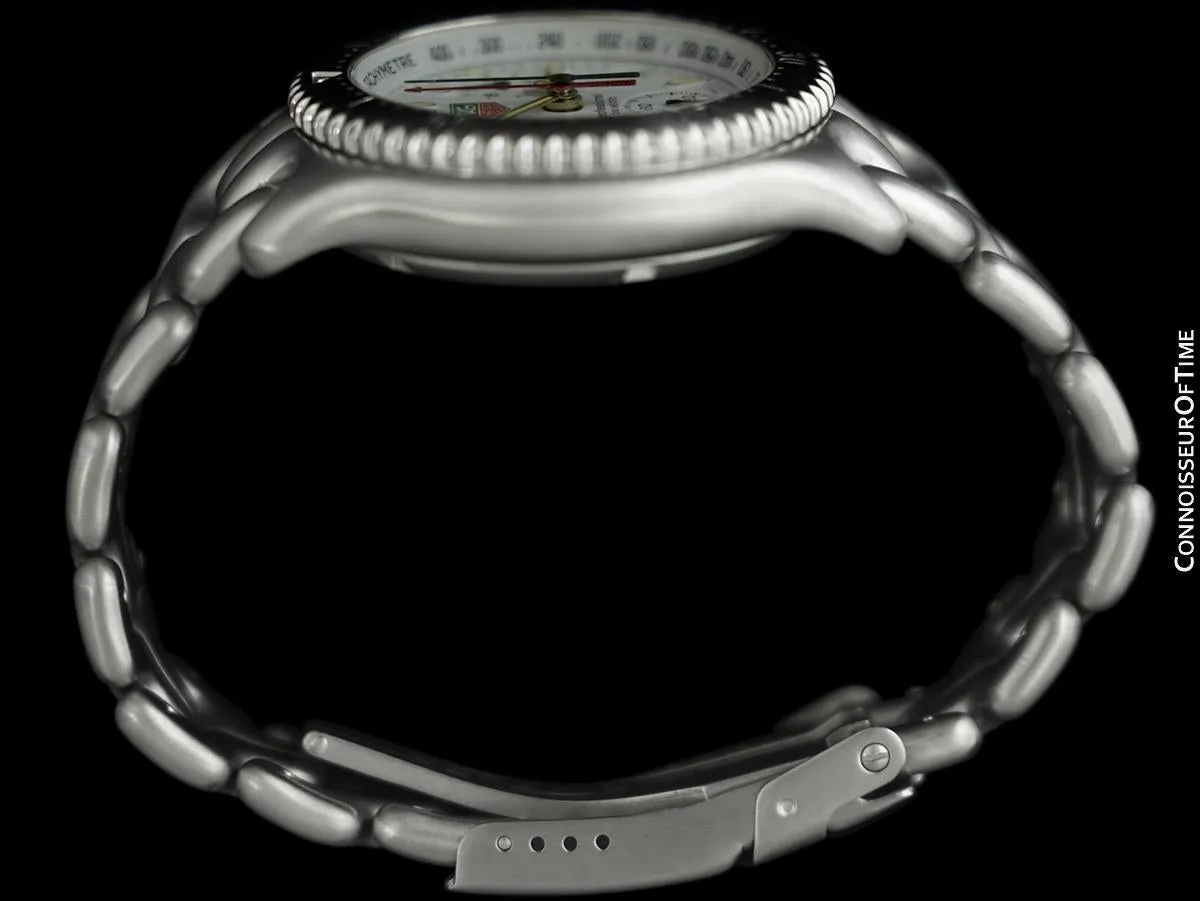 TAG Heuer Professional SEL Sport Elegance Mens Chronograph Diver Watch - Stainless Steel