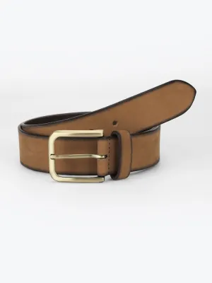 Tan elegant belt