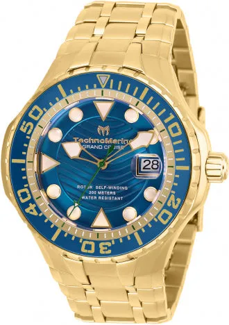 TECH Watch Cruise Blue Reef Mens