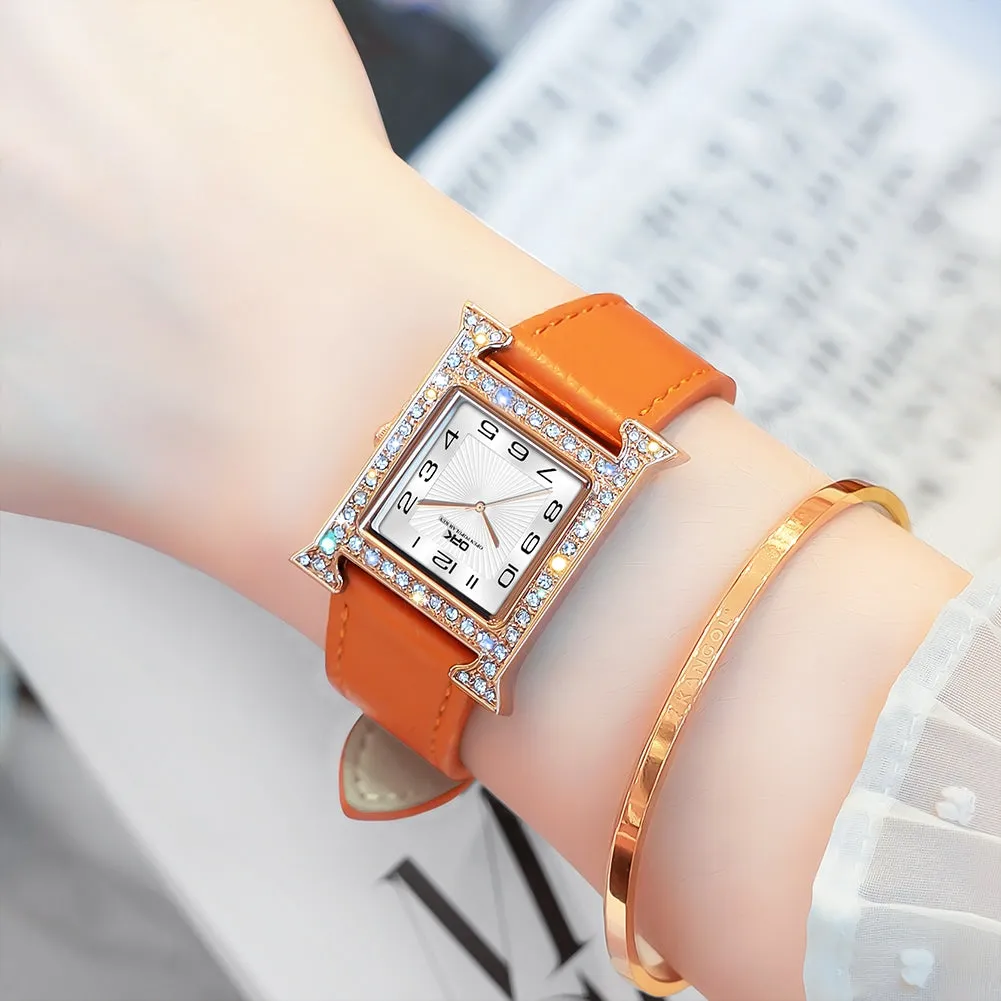 Temperament beauty watch for women W06OPK88620-ORG