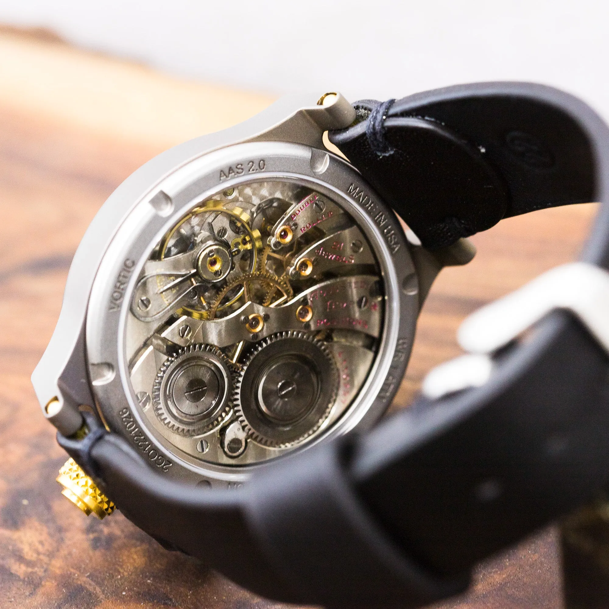 The Burlington 026 (47mm)