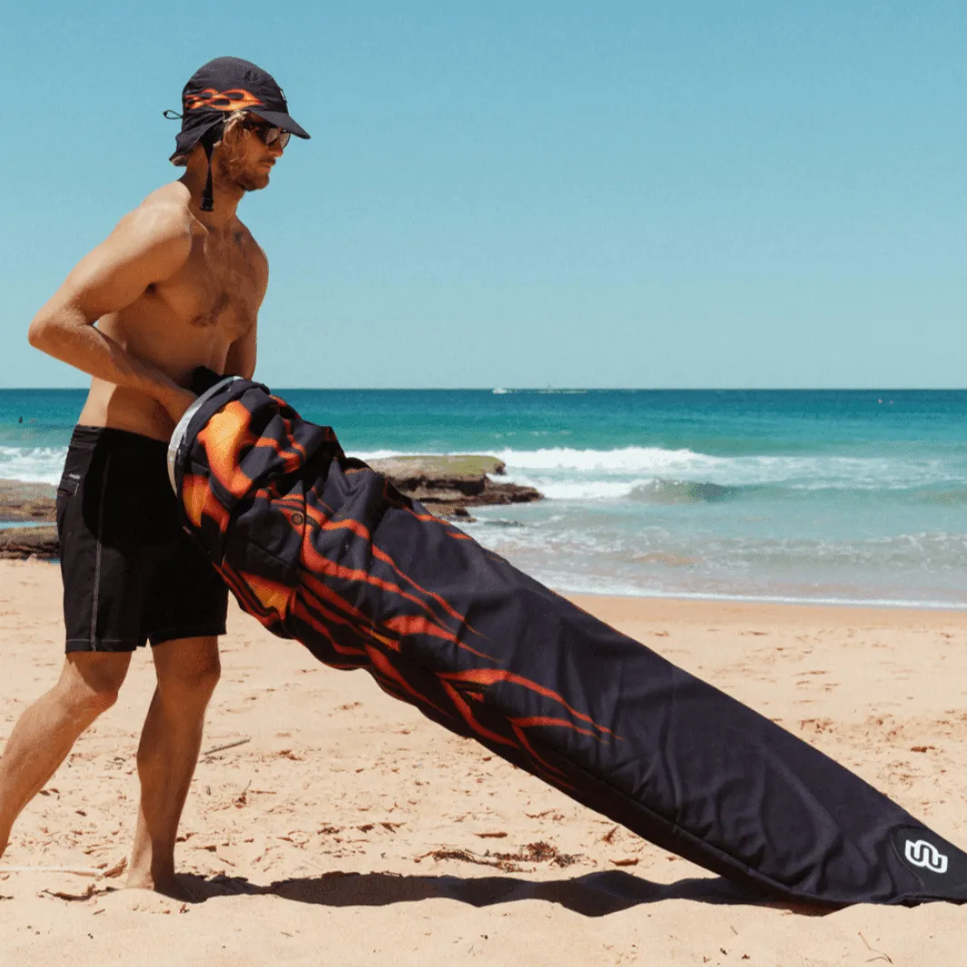 THIS IS A PRE ORDER  🔥 Flames Boardsox Surf Cap