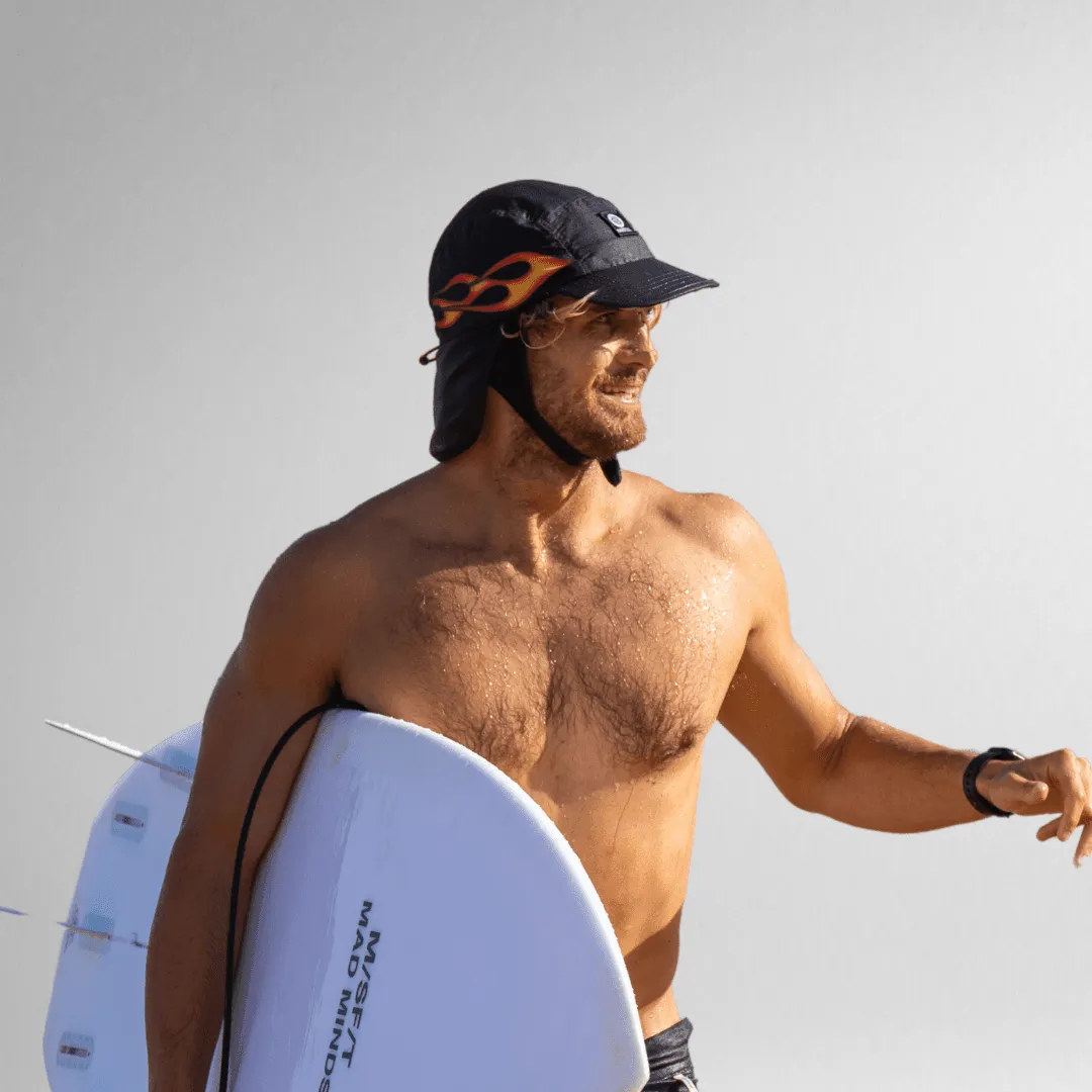 THIS IS A PRE ORDER  🔥 Flames Boardsox Surf Cap