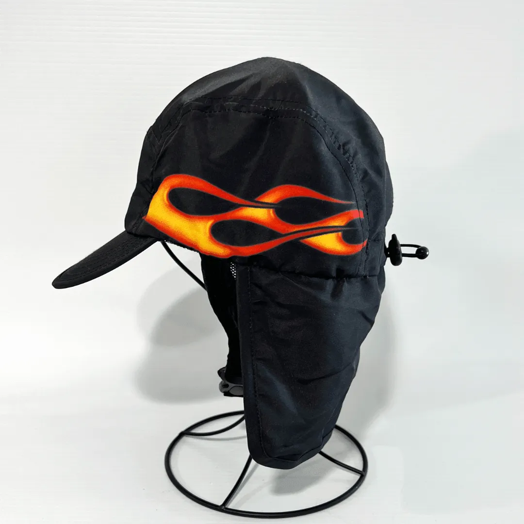 THIS IS A PRE ORDER  🔥 Flames Boardsox Surf Cap