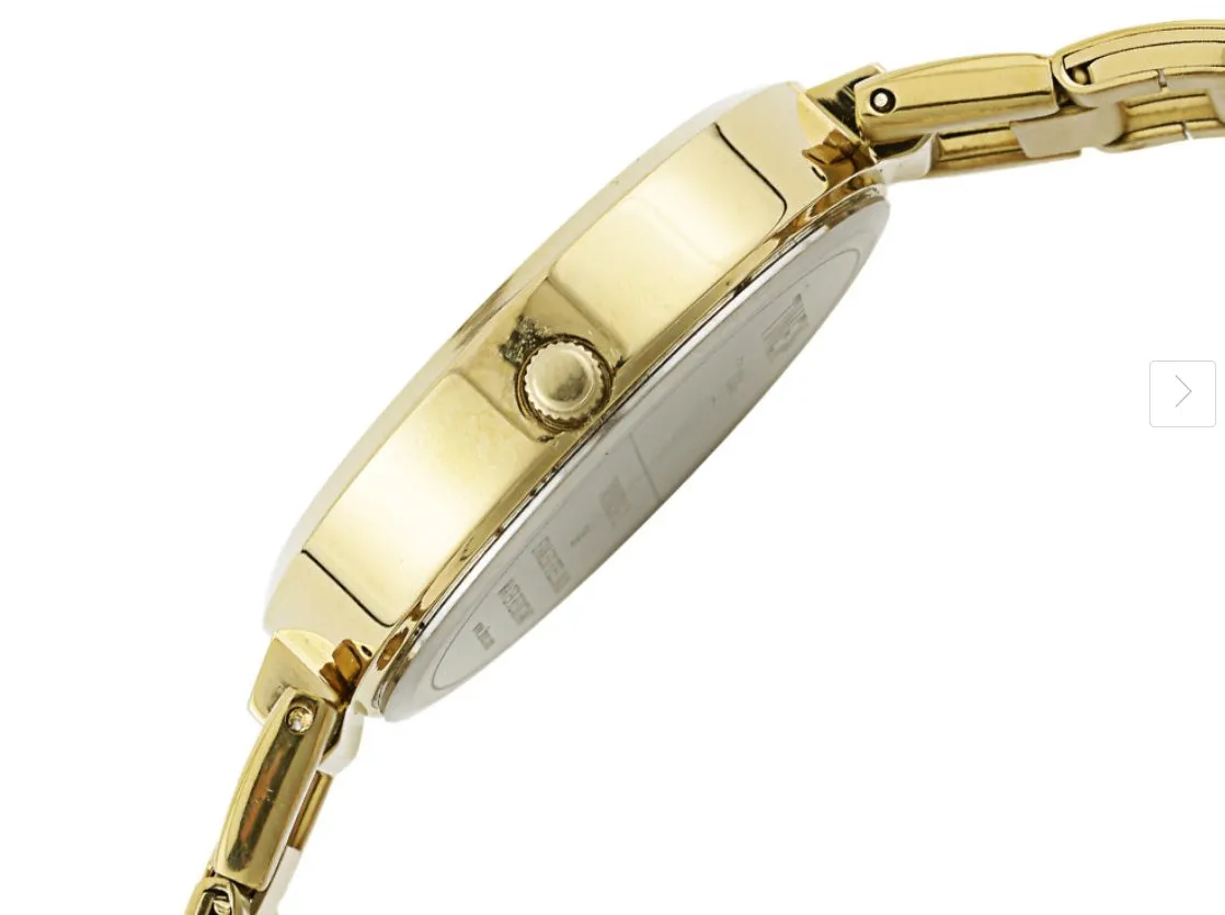Timex Champagne Dial Women Multifunction Watch - TW000X208