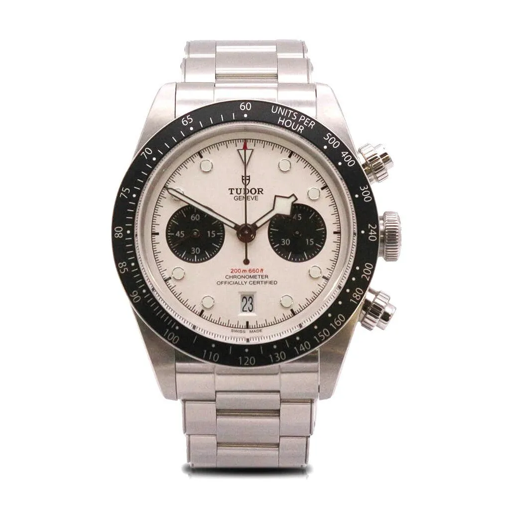 Tudor Black Bay Chrono 41mm Steel Automatic Watch - Ref:79360N