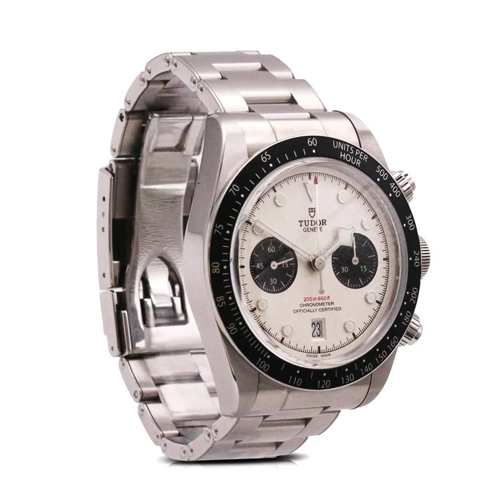 Tudor Black Bay Chrono 41mm Steel Automatic Watch - Ref:79360N