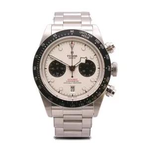 Tudor Black Bay Chrono 41mm Steel Automatic Watch - Ref:79360N