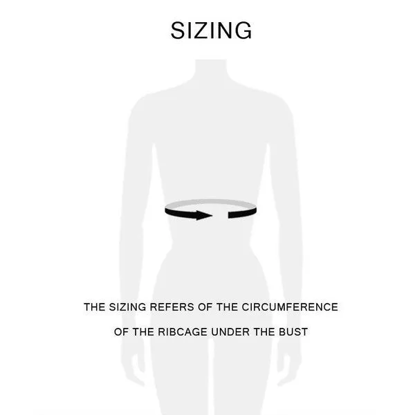 UNDERBUST CORSET NATURAL