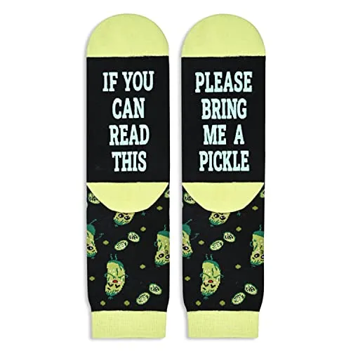 Unisex Pickle Socks Series