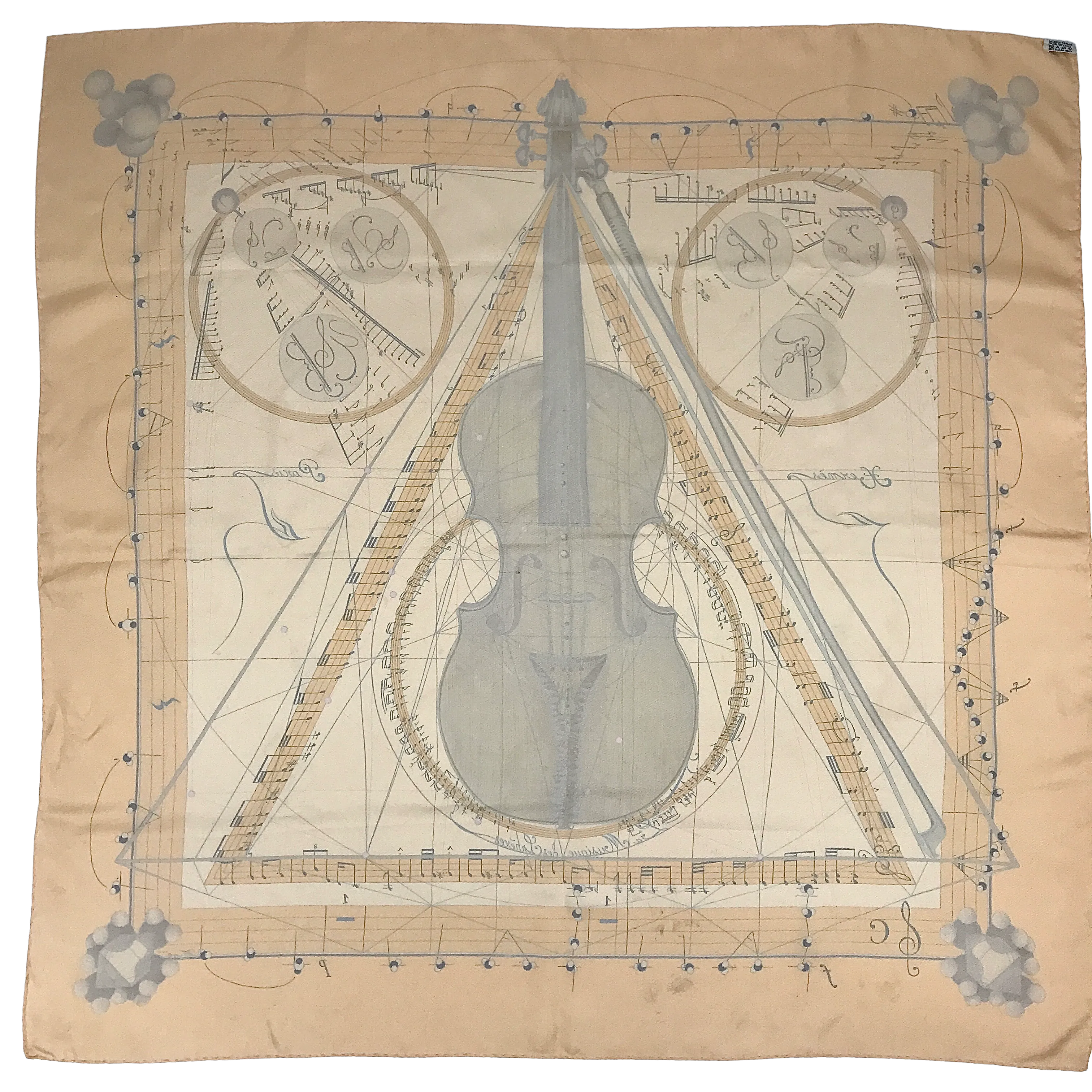 Vintage Hermès Scarf