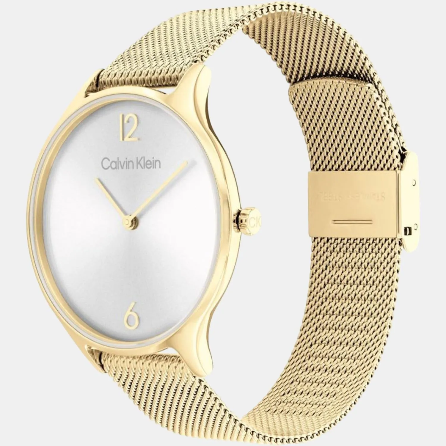 Women Analog Stainless Steel Watch 25200003