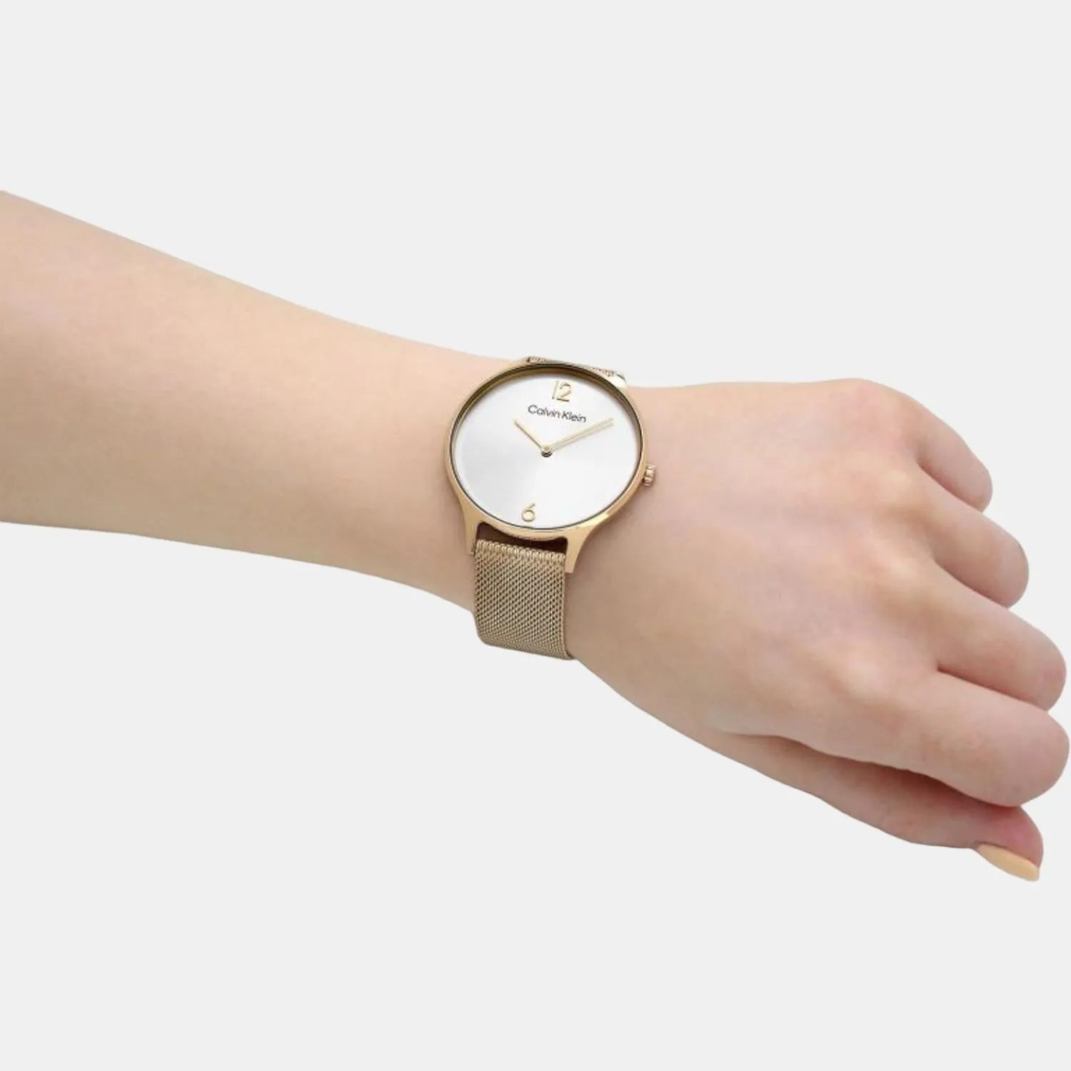 Women Analog Stainless Steel Watch 25200003