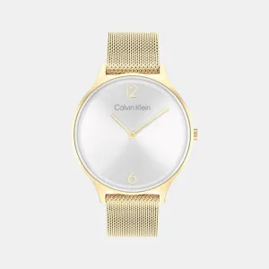 Women Analog Stainless Steel Watch 25200003