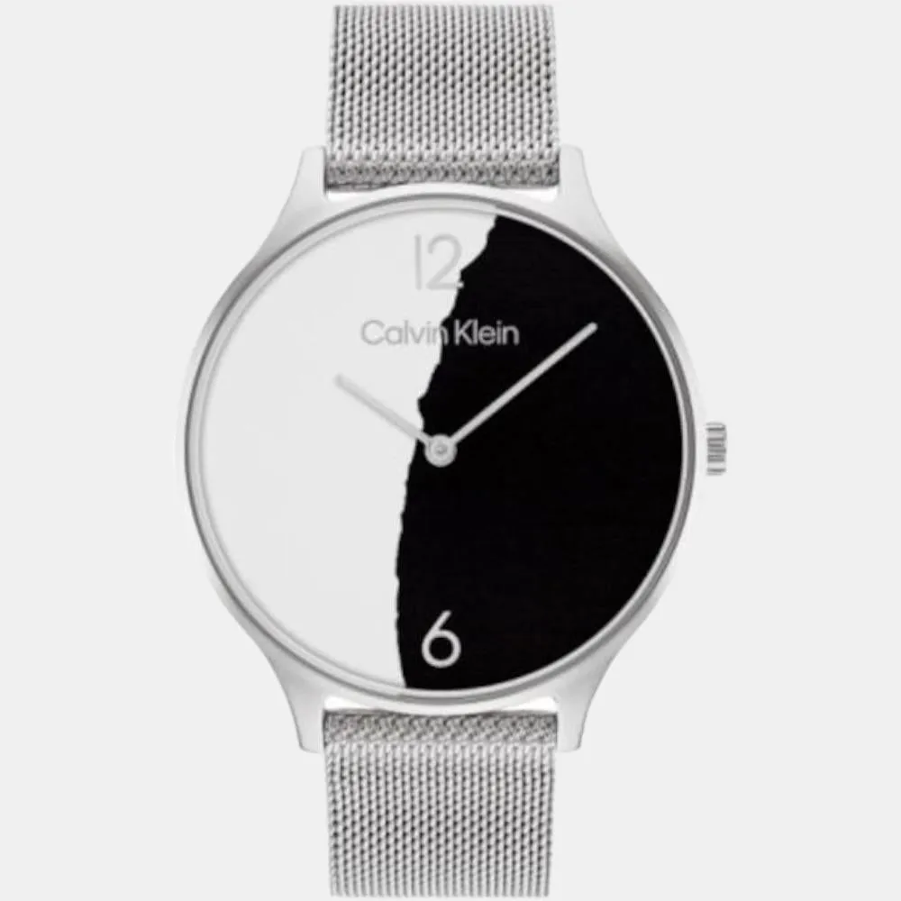 Women Analog Stainless Steel Watch 25200007