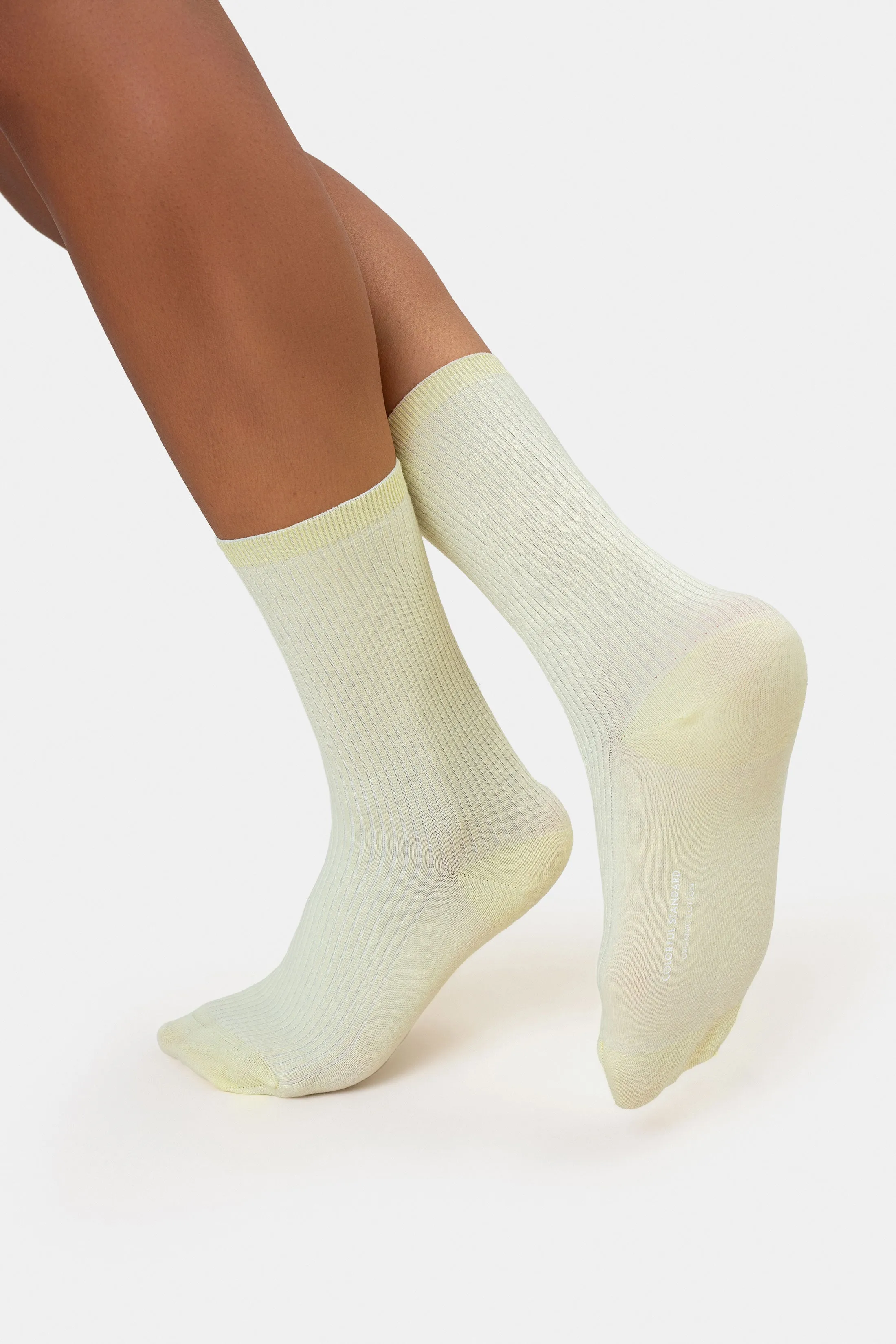 Women Classic Organic Sock - Faded Pink