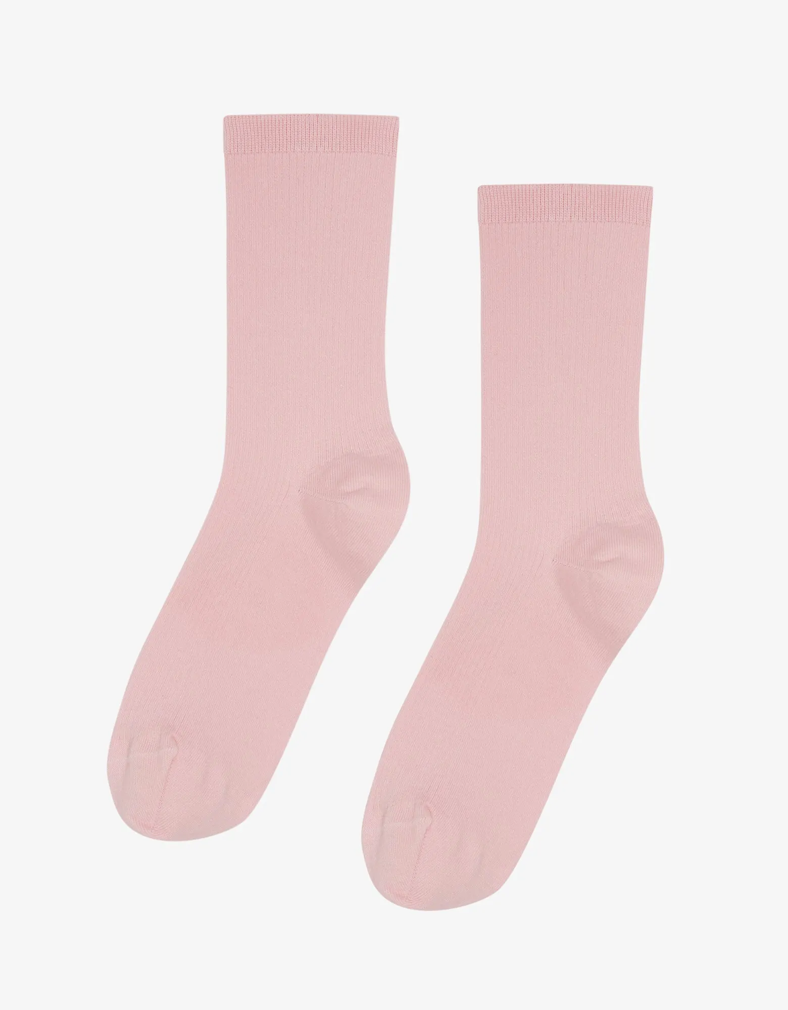 Women Classic Organic Sock - Faded Pink