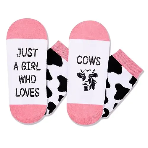 Women Cow Socks Series