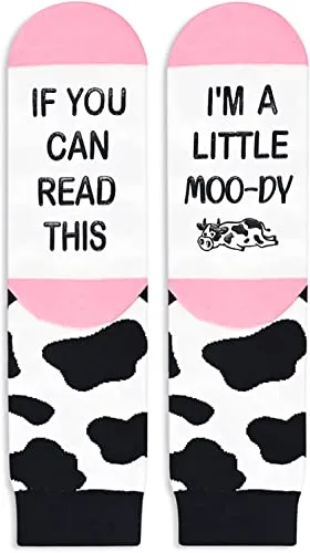 Women Cow Socks Series