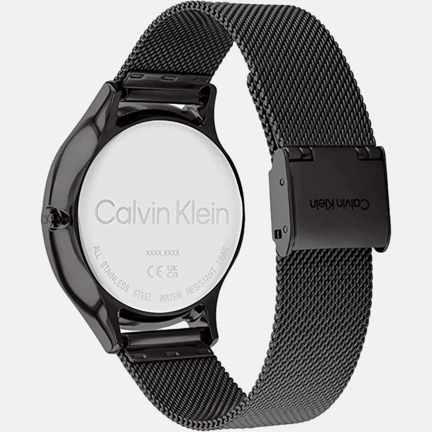 Women Quartz Black Dial Stainless Steel Multi-Function Watch 25200105