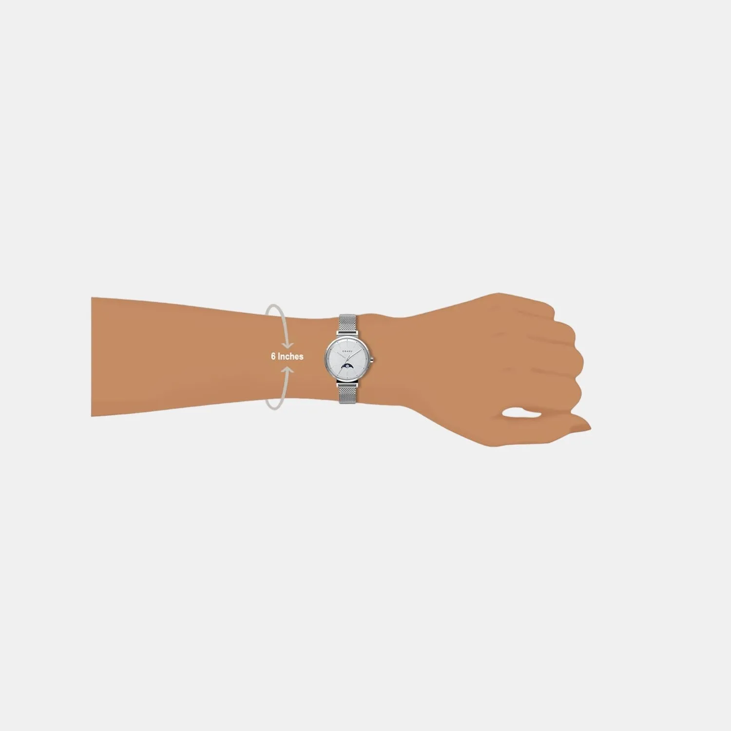 Women White Analog Stainless Steel Watch V243LMCIMC