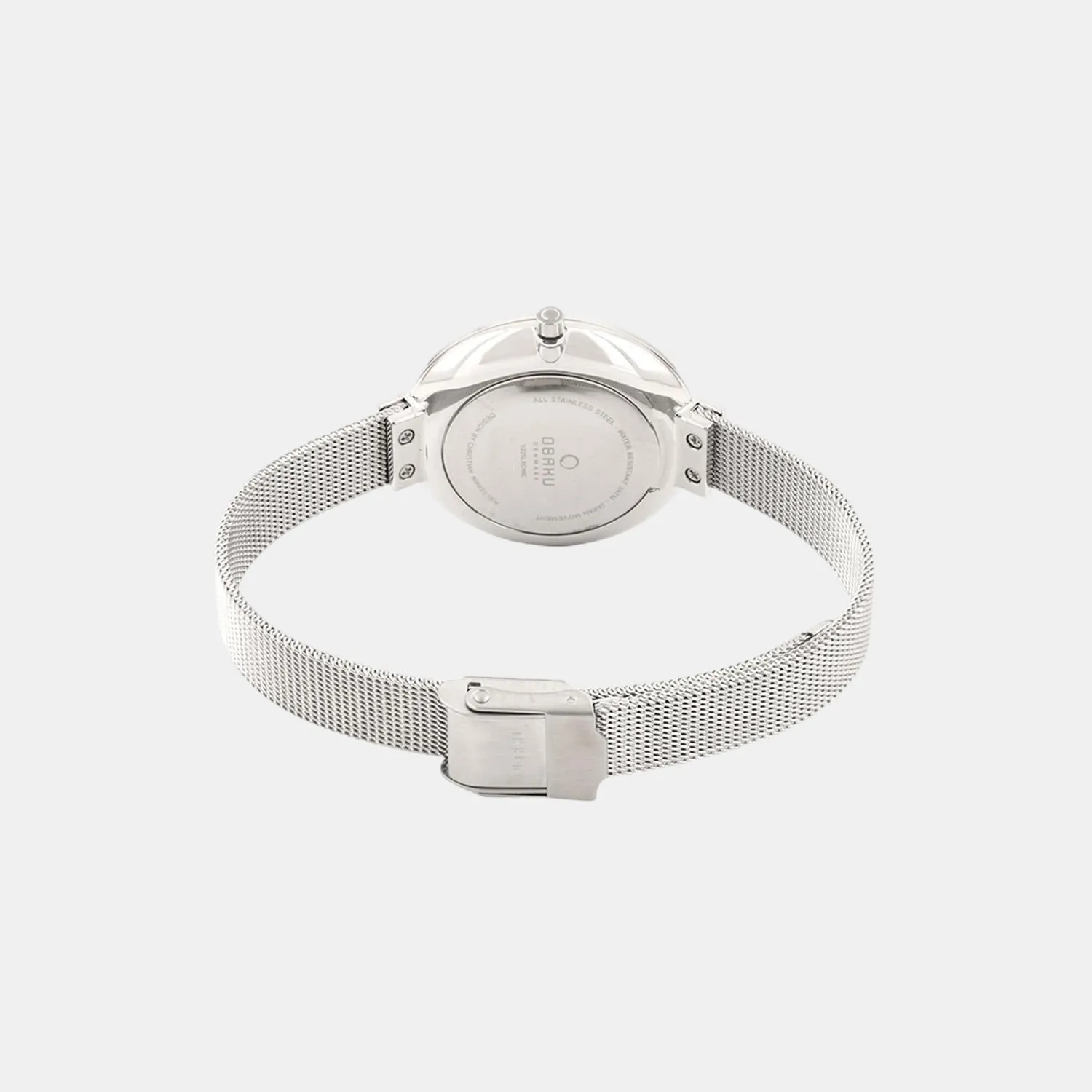 Women White Analog Stainless Steel Watch V243LMCIMC