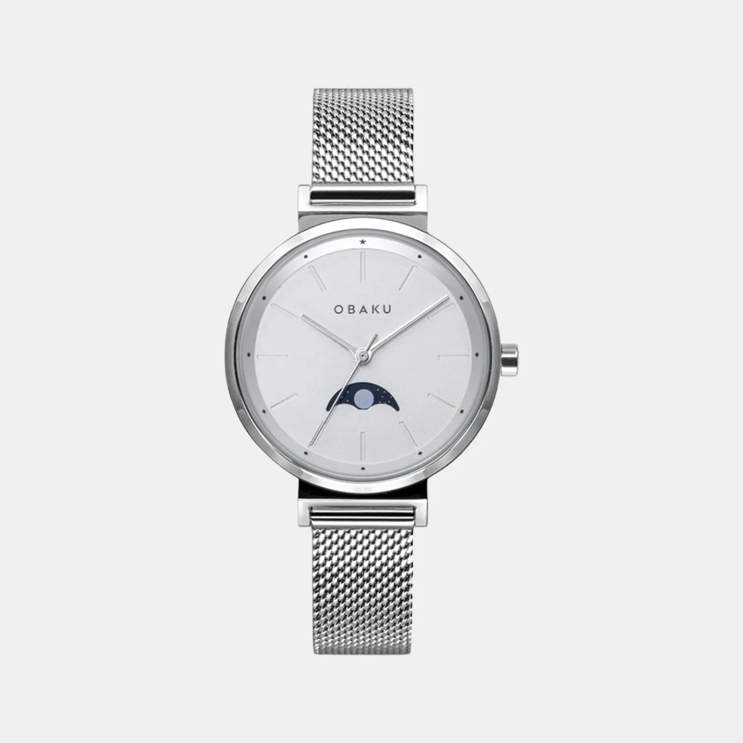 Women White Analog Stainless Steel Watch V243LMCIMC