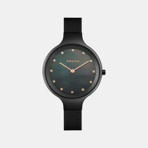 Women's Analog Stainless Steel Watch V173LXBBMB