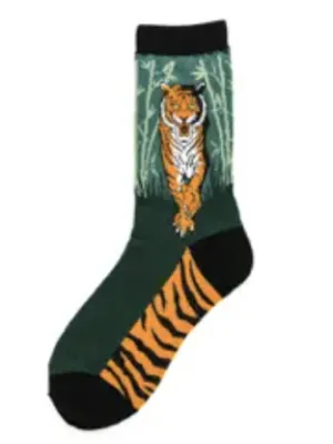 Women's Sock - Tiger - 6959