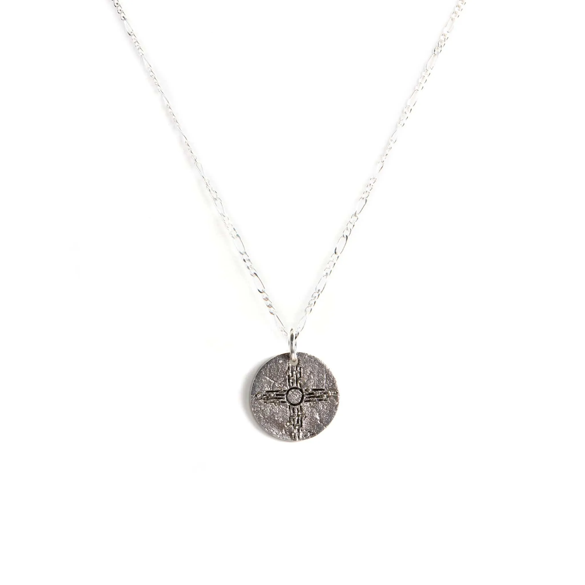 Zia Relic Charm Necklace