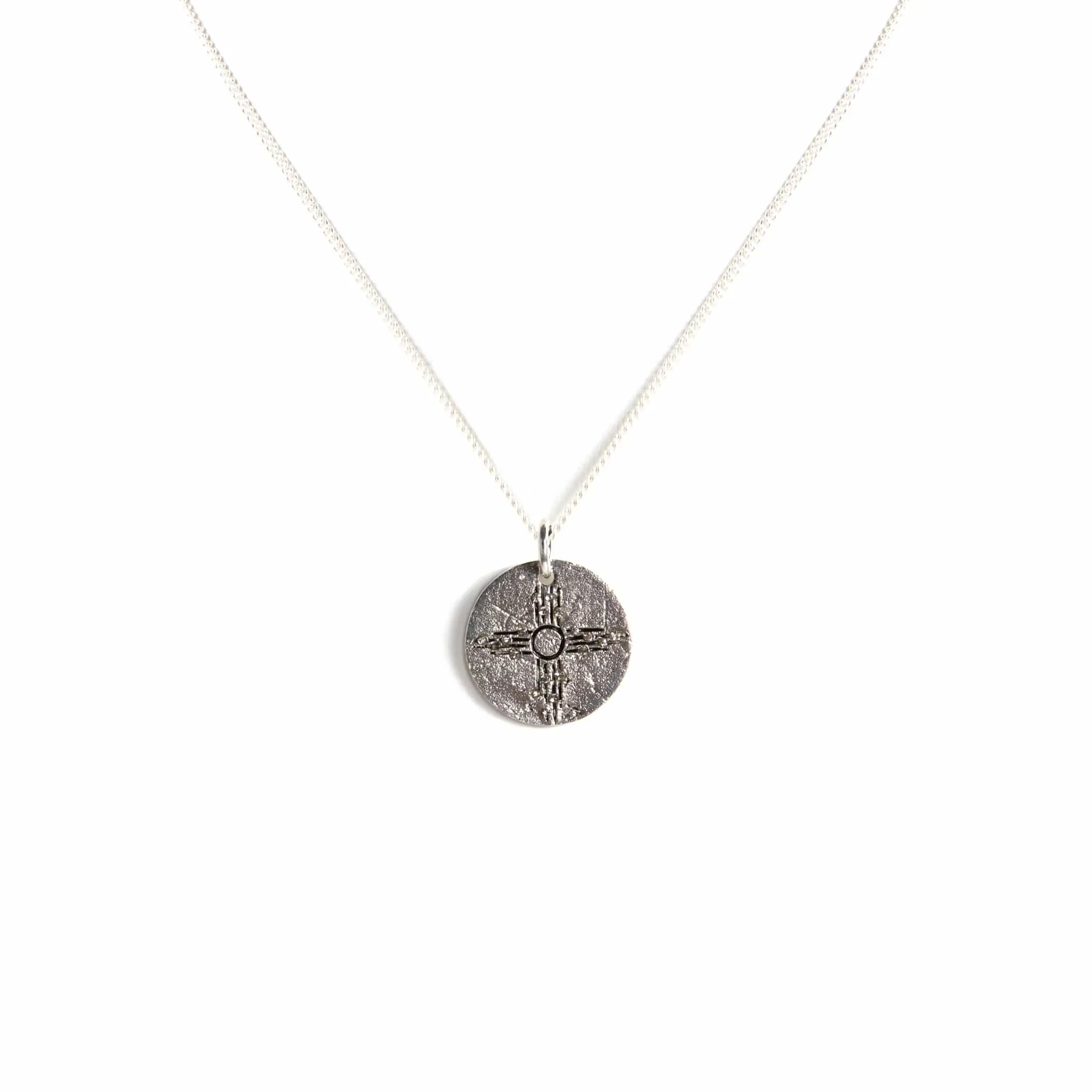 Zia Relic Charm Necklace