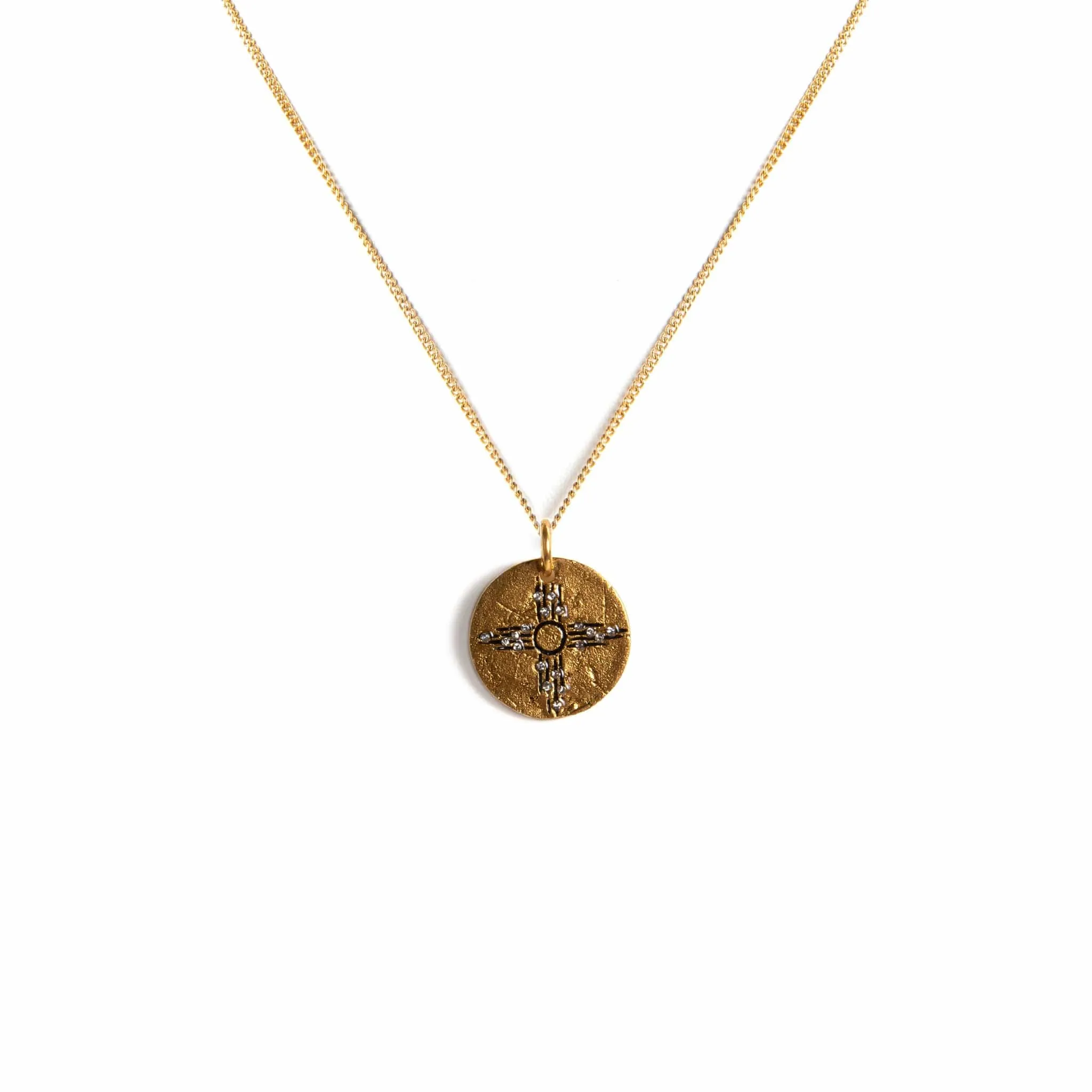 Zia Relic Charm Necklace